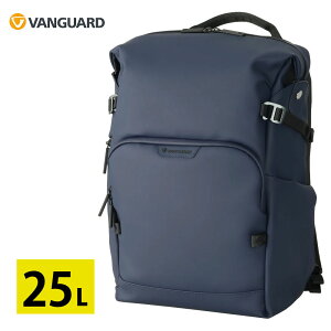 VANGUARD �o���K�[�h VEO LITE B25L NV �l�C�r�[ �e��25L �J�����o�b�O �o�b�N�p�b�N �����b�N �@�� ���[ �i���b�s���O�s�j�i.QL�j