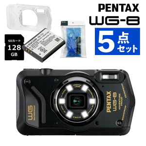 �i���r���[���T����j�y���^�b�N�X �f�W�^���J���� WG-8 �u���b�N �h�� �h�o �ϊ� �ϏՌ� �H�� ���� ���� GPS CALS UVC�J�����f�W�J�� WG8 RICOH �i�v���e�N�^�[�ESD�J�[�h�E�o�b�e���[�E�N���[�i�[
