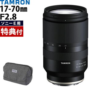 �i���r���[�Ń����Y�L���b�v�v���[���g�j�y�o�b�O�t���I�z�^������ 17-70mm F/2.8 Di III-A VC RXD �\�j�[E�}�E���g�p�yB070S�z�i.QL�j