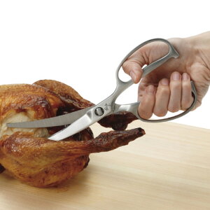 貝印 関孫六 鍛造オールステンレス カーブキッチン鋏 DH3346(.QL)