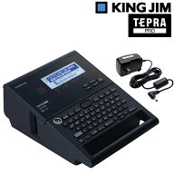 キングジム ラベルライター テプラPRO SR-R980 ラベルプリンター ラベル インデックス キーボード 試用テ…
