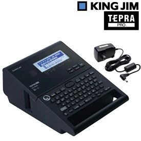 キングジム ラベルライター テプラPRO SR-R980 ラベルプリンター ラベル インデックス キーボード 試用テープ付き テプラ プロ KING JIM（.QL）