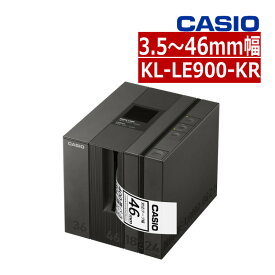 カシオ KL-LE900-KR ネームランド BiZ＋ ラベルライター 高精細 幅広ヘッド NAMELAND スマホ/PCモデル（ラッピング不可）（みつはぴ）