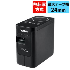 ブラザー ラベルライター ピータッチ PT-P750W (3.5mm〜24mm幅/TZeテープ)（ラッピング不可）（.QL）