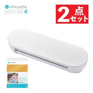 �J�b�e�B���O�}�V�� �V���G�b�g�W���p�� �|�[�g���[�g4 Portrait4 SILH-PORTRAIT-4-J �t���[�N�V�[�� ����Z�b�g �X�e�b�J�[�T���v���p�b�N�t�� �X�e�b�J�[ �V�[���i���b�s���O�s�j