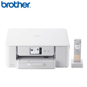 【購入特典あり】brother A4インクジェット複合機 MFC-J742DN FAX 電話 子機1台 コピー プリント スキャン Wi-Fi 簡単設定 プリンター ブラザー(ラッピング不可)(.QL)