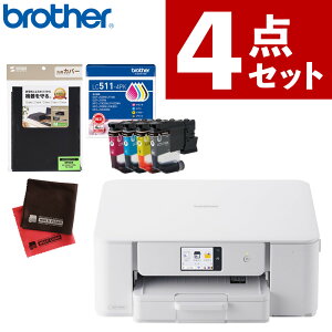 �y�w�����T����z�i���r���[�Ŗk�C���ăv���[���g�j(�C���N�t) brother A4�C���N�W�F�b�g�����@ DCP-J529N���C���N�J�[�g���b�W LC511-4PK���T�����T�v���C �}���`�J�o�[���N���X 4�_�Z�b�g �X�}�z