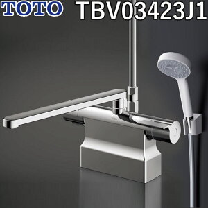 TOTO 台付サーモスタット混合水栓(コンフォートウエーブ1モード 