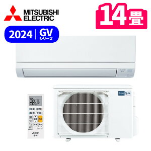 �O�H �G�A�R�� ������ 14�� 2024�N���f�� GV�V���[�Y 200V MSZ-GV4024S-W�iMSZ-GV4024S-W-IN+MUCZ-G4024S �j�̔��s�n�悠��i���b�s���O�s�j�i.QL�j