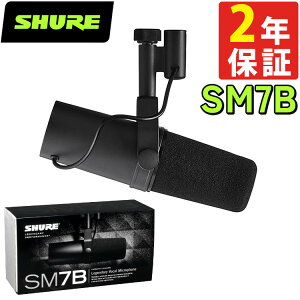 SHURE VA {[J}CNz SM7B _Ci~bN}CN J[fBICh XLR L mCY zM Xg[~O ^ YouTube R[fBO  Q[ Q[~O {[J |bhL