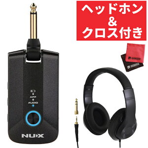 NUX j[GbNX Mighty Plug Pro MP-3  wbhz  }CNt@Co[NX Zbg M^[p x[Xp Amp Modeling Amplug BluetoothΉ  ÂȗK GtFNg USBڑ CuXg