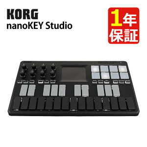KORG RO nanoKEY Studio MIDIL[{[h DTM oCMIDI L[{[h imL[ X^WI ibsOsj