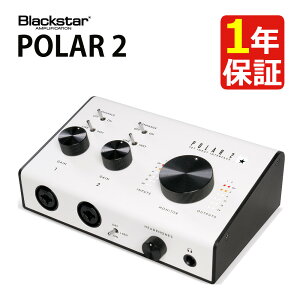 I[fBIC^[tF[X ubNX^[ POLAR-2 Blackstar