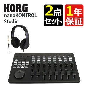 KORG MIDIRg[[ nanoKONTROL StudioJX^gC wbhz ^ 40mmhCo[ HP-CT1 Zbg RO ibsOsji.QLj