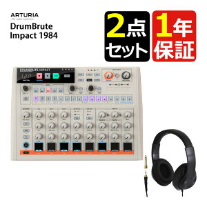 (wbhzt) ARTURIA DrumBrute Impact 1984 dqh AiOEhE}V  JX^gC wbhz ^ 40mmhCo[ HP-CT1 ZbgibsOsji.QLj