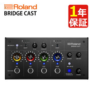 Roland ローランド ゲーミングミキサー BRIDGE CAST ブリッジキャスト(.QL)