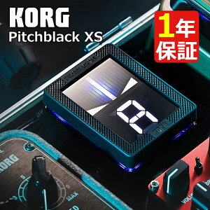 RO PB-XS BASS Pitchblack XS Bass CHROMATIC PEDAL TUNER KORG x[Xp `[i[ fBXvC y_E`[i[ fUC 4ނ̃[^[EfBXvCE[hi.QLj