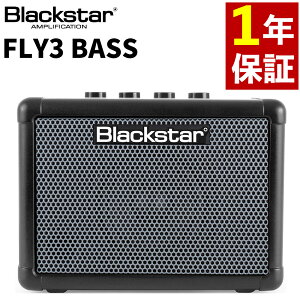 Blackstar FLY3 BASS RpNg x[XAv ubNX^[ibsOsji.QLj