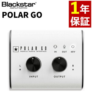 Blackstar POLAR GO I[fBIC^[tF[X zCg ubNX^[ |[S[i.QLj