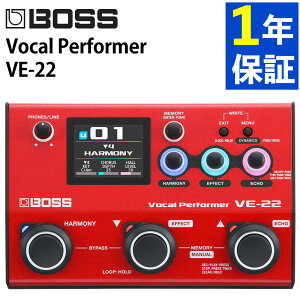 {X {[JGtFN^[ Vocal Performer VE-22 BOSS Cu ^ zMi.QLj