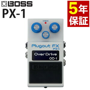 BOSS PX-1 �R���p�N�g�y�_�� �{�X�i.QL�j
