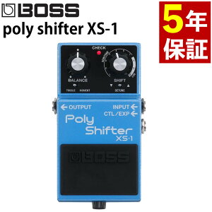 BOSS XS-1 �M�^�[ �x�[�X�p�G�t�F�N�^�[ poly shifter GUITAR EFFCTS�i���b�s���O�s�j�i.QL�j
