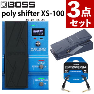BOSS XS-100 GUITAR EFFCTS  {X GNXvbVy_ EV-30 pb`P[u BIC-PC ZbgibsOsji.QLj