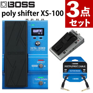 BOSS XS-100 GUITAR EFFCTS {X tbgXCb` FS-7 pb`P[u BIC-PC ZbgibsOsji.QLj