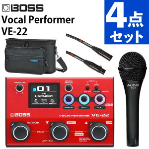 BOSS {[JGtFN^[ Vocal Performer VE-22 LOobO CB-VE22 }CN OM3 P[u RMC-B10 ZbgibsOsjibsOsji.QLj