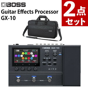 �{�X �}���`�G�t�F�N�^�[ GX-10 Guitar Effects Processor & �P�[�X CB-BM-M �Z�b�g�i���b�s���O�s�j�i.QL�j