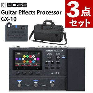 }`GtFN^[ GX-10 Guitar Effects Processor & P[X CB-BM-MB & BLUETOOTH I[fBI/MIDI fAA_v^[ BOSSibsOsji.QLj