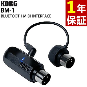 KORG BM-1 MIDI�C���^�[�t�F�[�X Bluetooth ���C�����X�ڑ� iOS�Ή� KORG