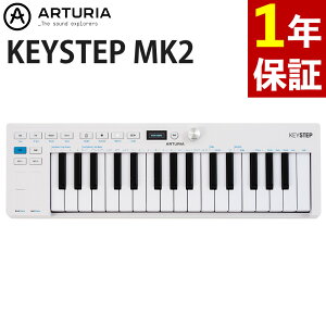 A[gA V[PT[ jo[TEV[PXERg[[ KEYSTEP MK2 32 MIDIΉ RpNg ARTURIAibsOsji.QLj