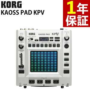 �R���O KAOSS PAD KPV �_�C�i�~�b�N�G�t�F�N�g�T���v���[ KORG�i���b�s���O�s�j�i.QL�j