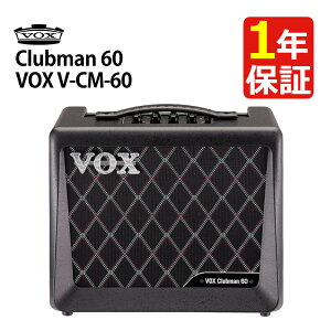 ���H�b�N�X �M�^�[�A���v CLUBMAN 60 V-CM-60 �u���b�N 50W Nutube �^��Ǔ��� �y�� ������ �N���[���T�E���h VOX�i���b�s���O�s�j�i.QL�j