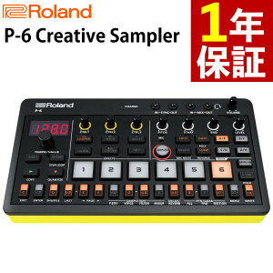 ���[�����h �T���v���[ AIRA Compact P-6 Creative Sampler ���y���� Roland�i���b�s���O�s�j