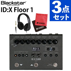 �u���b�N�X�^�[ ID:X FLOOR1 �w�b�h�z�� HP-CT1 �}�C�N���t�@�C�o�[�N���X 3�_�Z�b�g Blackstar ���f���[�i���b�s���O�s�j