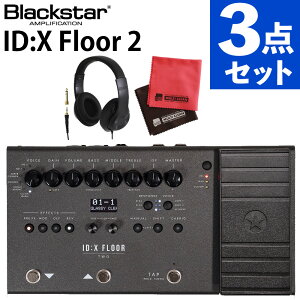 �u���b�N�X�^�[ ID:X FLOOR2 �w�b�h�z�� HP-CT1 �}�C�N���t�@�C�o�[�N���X 3�_�Z�b�g Blackstar ���f���[ �i���b�s���O�s�j