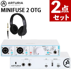 �y�w�b�h�z���t���z�A�[�g���A �I�[�f�B�I�C���^�t�F�[�X MINIFUSE 2 OTG HP-CT1 �w�b�h�z���t �^�� �z�M DTM ������ �I�[�f�B�I�@��Z�b�g ARTURIA�i���b�s���O�s�j�i.QL�j