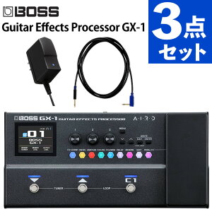 BOSS GX-1 ��p�A�_�v�^�[ PSA-100S2 �M�^�[�V�[���h VGS-30 3�_�Z�b�g �{�X �}���`�G�t�F�N�^�[ �y���r���[���T����z�i���b�s���O�s�j�i.QL�j