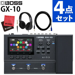�y�A�N�Z�T���[4�_�Z�b�g�zBOSS �G�t�F�N�^�[ GX-10 �� VOX �M�^�[�V�[���h VGS-30 �� �J�X�^���g���C �w�b�h�z�� HP-CT1 �� �}�C�N���t�@�C�o�[�N���X ���S�Ҍ��� �Z�b�g�i���b�s���O�s�j�i.QL�j