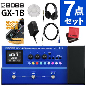 BOSS GX-1B �}���`�G�t�F�N�^�[ & PSA-100S2 & VOX VGS-30 & HP-CT1 & FSC-10 & GX-1�̋��ȏ� �� �N���X2�� 7�_�Z�b�g �}���`�G�t�F�N�^�[�i���b�s���O�s�j�i.QL�j