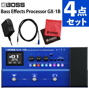 BOSS GX-1B �}���`�G�t�F�N�^�[ & PSA-100S2 & VOX VGS-30 �� �N���X2�� 4�_�Z�b�g �}���`�G�t�F�N�^�[ �i���b�s���O�s�j�i.QL�j