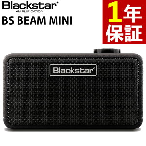 �u���b�N�X�^�[ �M�^�[�A���v Beam Mini �f�W�^�����f�����O�A���v �~�j�A���v Bluetooth�Ή� �|�[�^�u�� Blackstar�i.QL�j