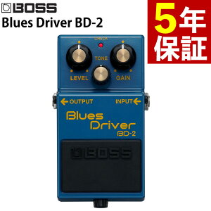 �{�X �G�t�F�N�^�[ Blues Driver BD-2 �u���[�X�h���C�o�[ �M�^�[�G�t�F�N�^�[ �I�[�o�[�h���C�u BOSS�i���b�s���O�s�j�i.QL�j