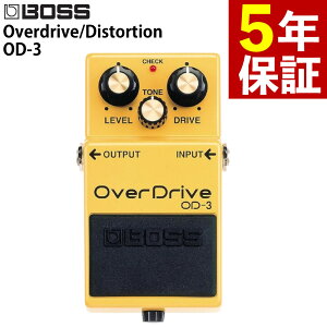 �{�X �G�t�F�N�^�[ Overdrive/Distortion OD-3 �M�^�[�G�t�F�N�^�[ �I�[�o�[�h���C�u BOSS�i���b�s���O�s�j�i.QL�j