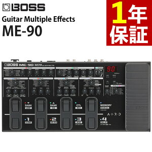 �{�X �G�t�F�N�^�[ Guitar Multiple Effects ME-90 �}���`�G�t�F�N�^�[ �M�^�[�p BOSS�i���b�s���O�s�j�i.QL�j