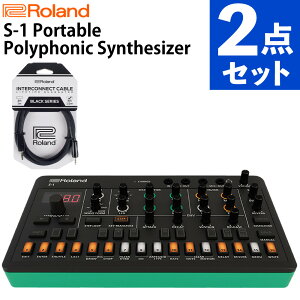 �y�P�[�u���Z�b�g�z���[�����h �V���Z�T�C�U�[ AIRA Compact S-1 Tweak Synth RCC-5-3535 3.5mm ���y���� Roland�i���b�s���O�s�j�i.QL�j