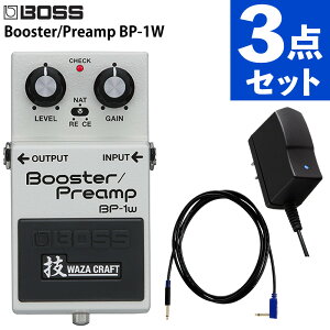 �y�A�_�v�^�[�E�V�[���h�t���z�{�X �G�t�F�N�^�[ Booster/Preamp BP-1W PSA-100S2 VGS-30 �M�^�[�p BOSS�i���b�s���O�s�j�i.QL�j