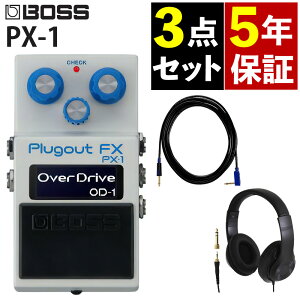 �y�V�[���h���w�b�h�z���t���z�{�X �M�^�[�G�t�F�N�^�[ �R���p�N�g�y�_�� PX-1 Bluetooth USB Type-C MIDI�Ή� �}���`�G�t�F�N�^�[ BOSS�i���b�s���O�s�j�i.QL�j